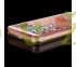 Vianočný presýpací kryt iPhone 6/6S - ružový